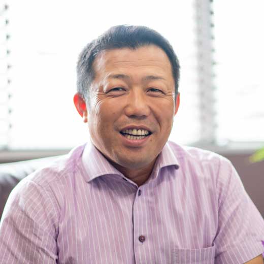 代表取締役　木下　力栄