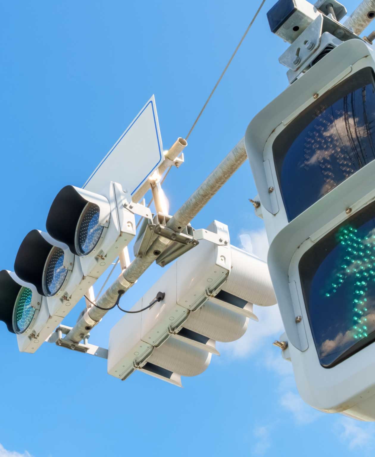 信号機の維持管理