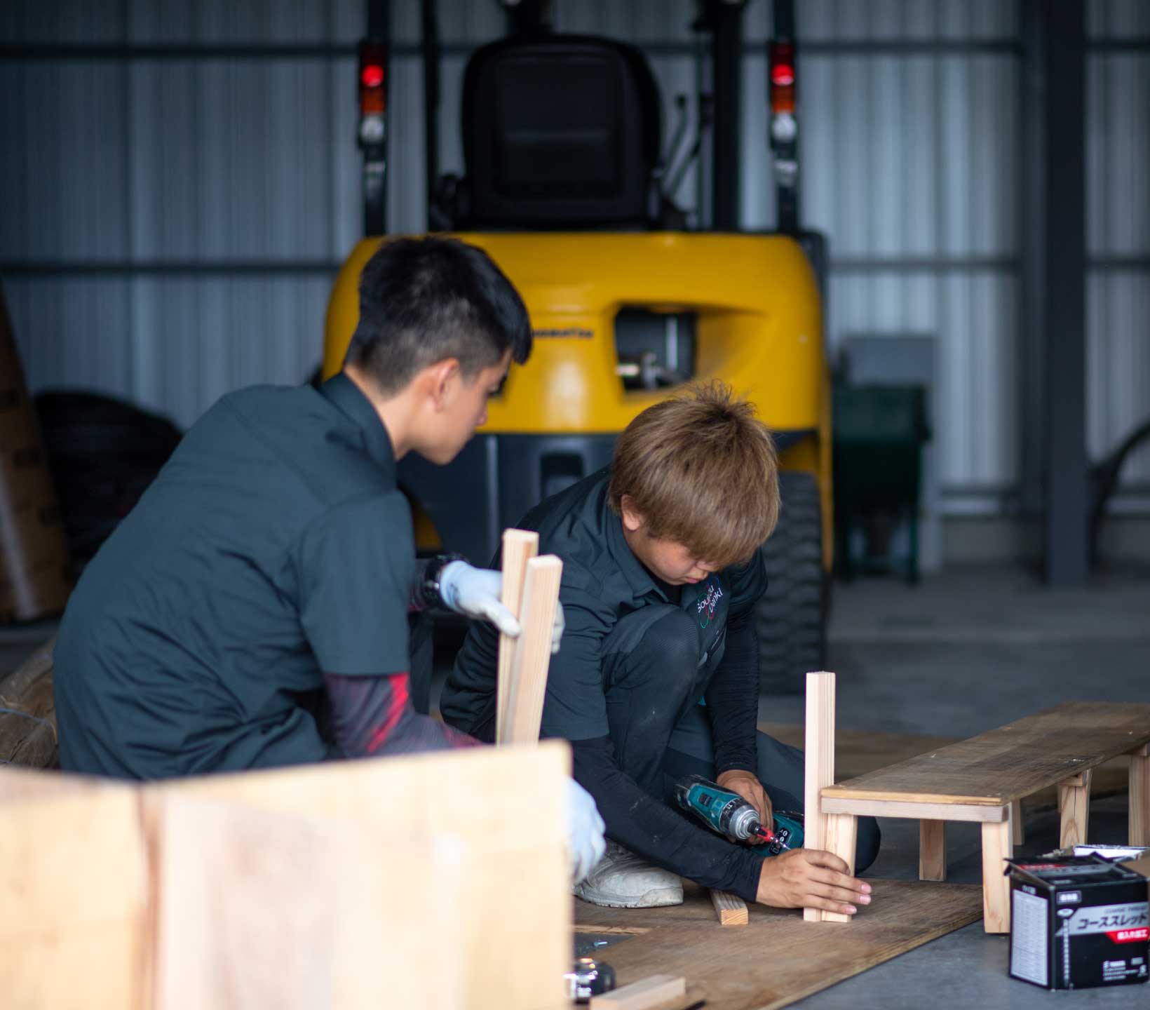 教育体制の様子