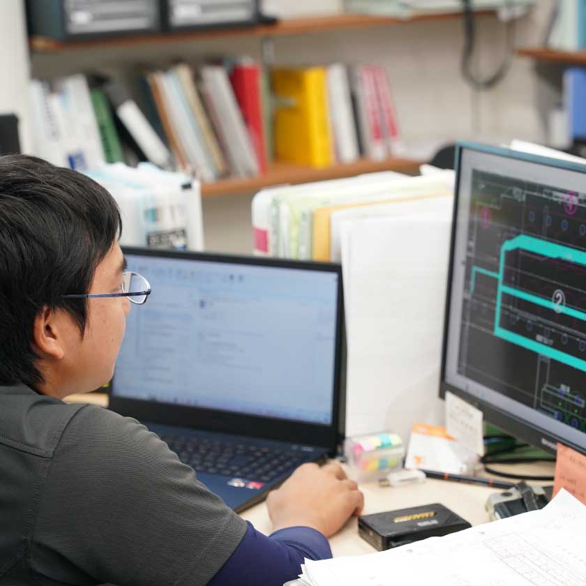 設計から施工まで