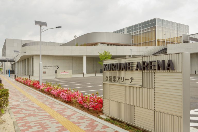 【施工事例】久留米アリーナ