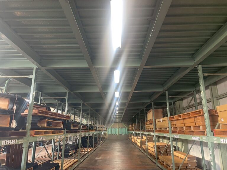 【施工事例】福岡県某工場照明電気設備工事